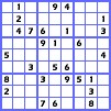 Sudoku Moyen 222657