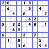 Sudoku Moyen 33726